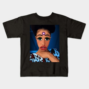 Dolly-Face 88 Kids T-Shirt